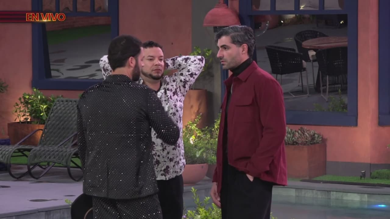 Adrián Di Monte planea estrategia para sacar a Mario Bezares en ¿Apostarías por mí?