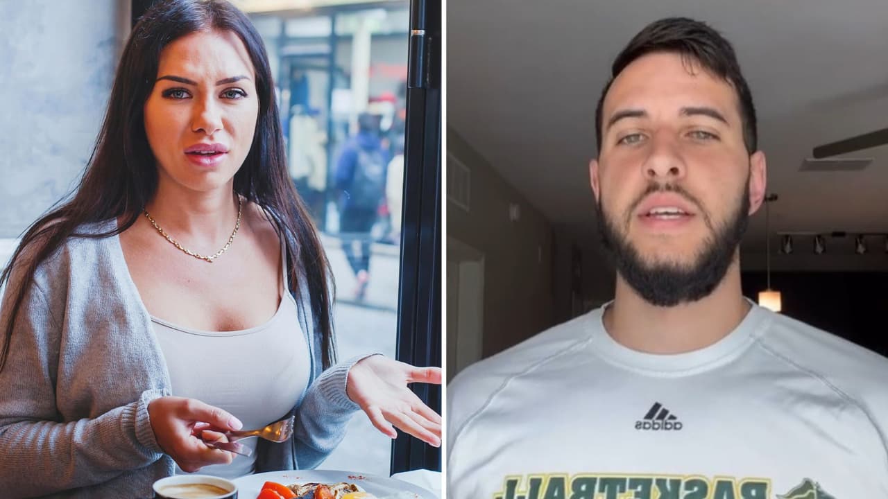 Hombre le pide a joven dividir la cuenta en su primer cita y video hizo enojar a Internet