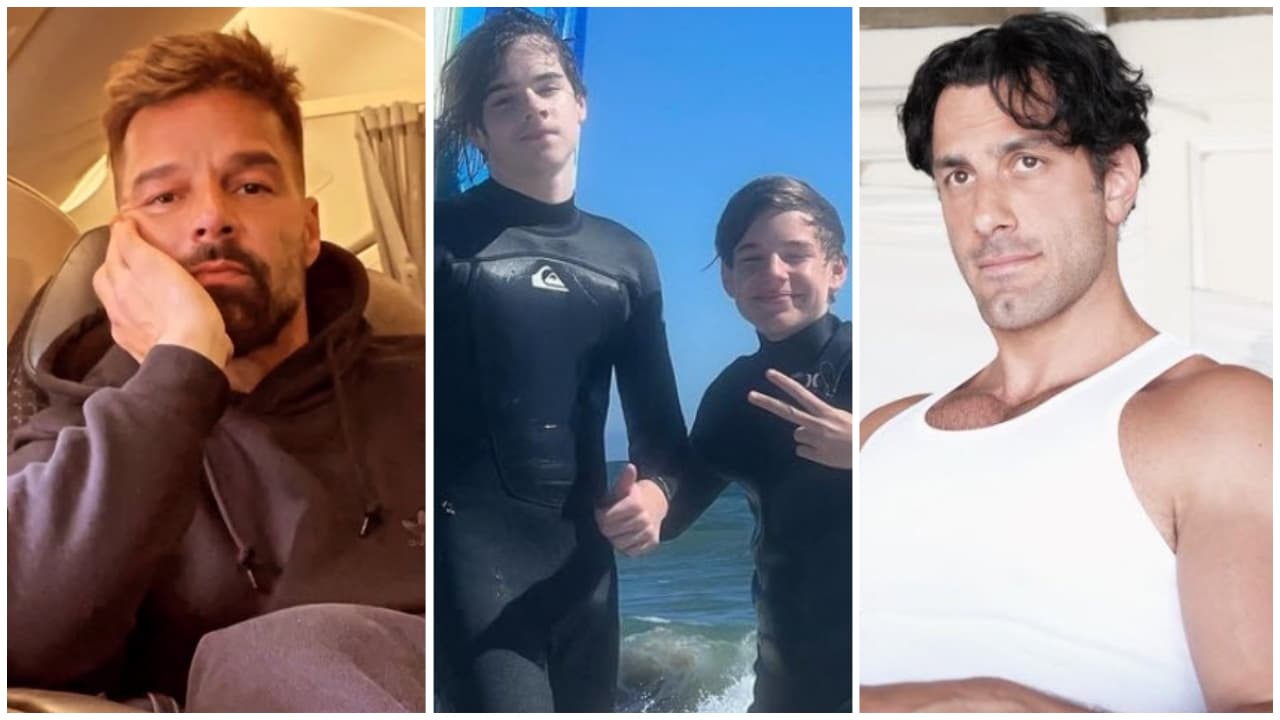 Ricky Martin habla por primera vez de su divorcio de Jwan Yosef y la reacción de sus hijos