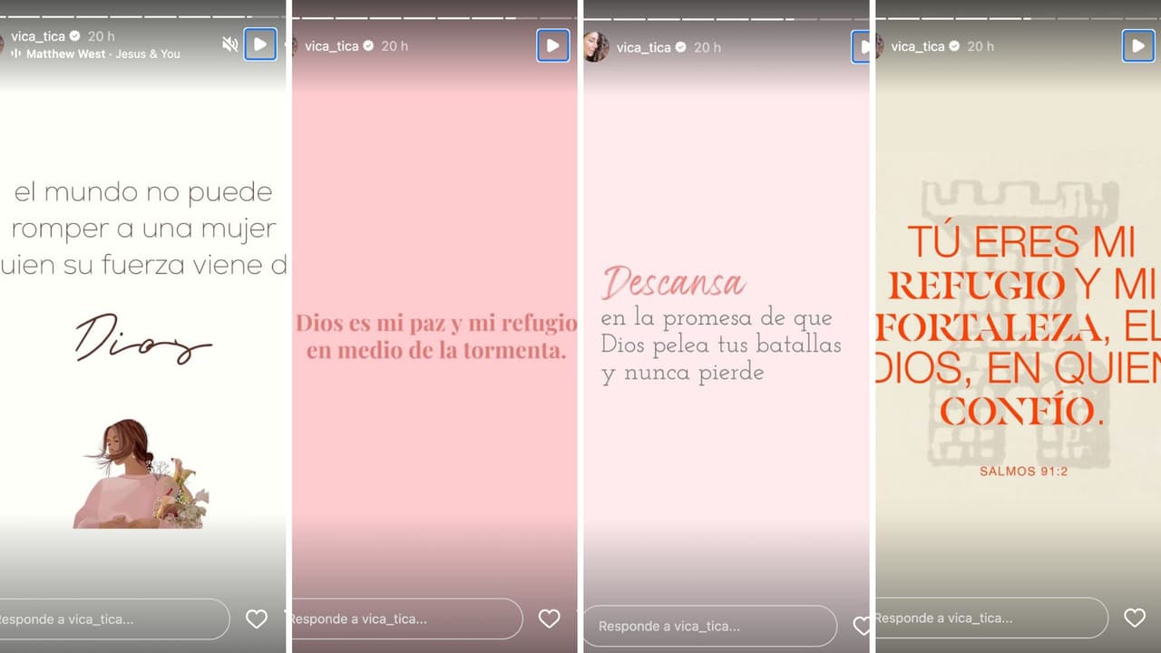 Mensajes de Vica Andrade.