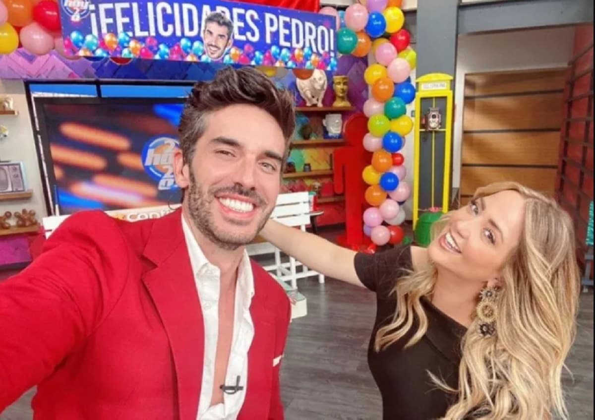 Exconductor de Hoy se convierte en papá y presenta a su hijo Leo