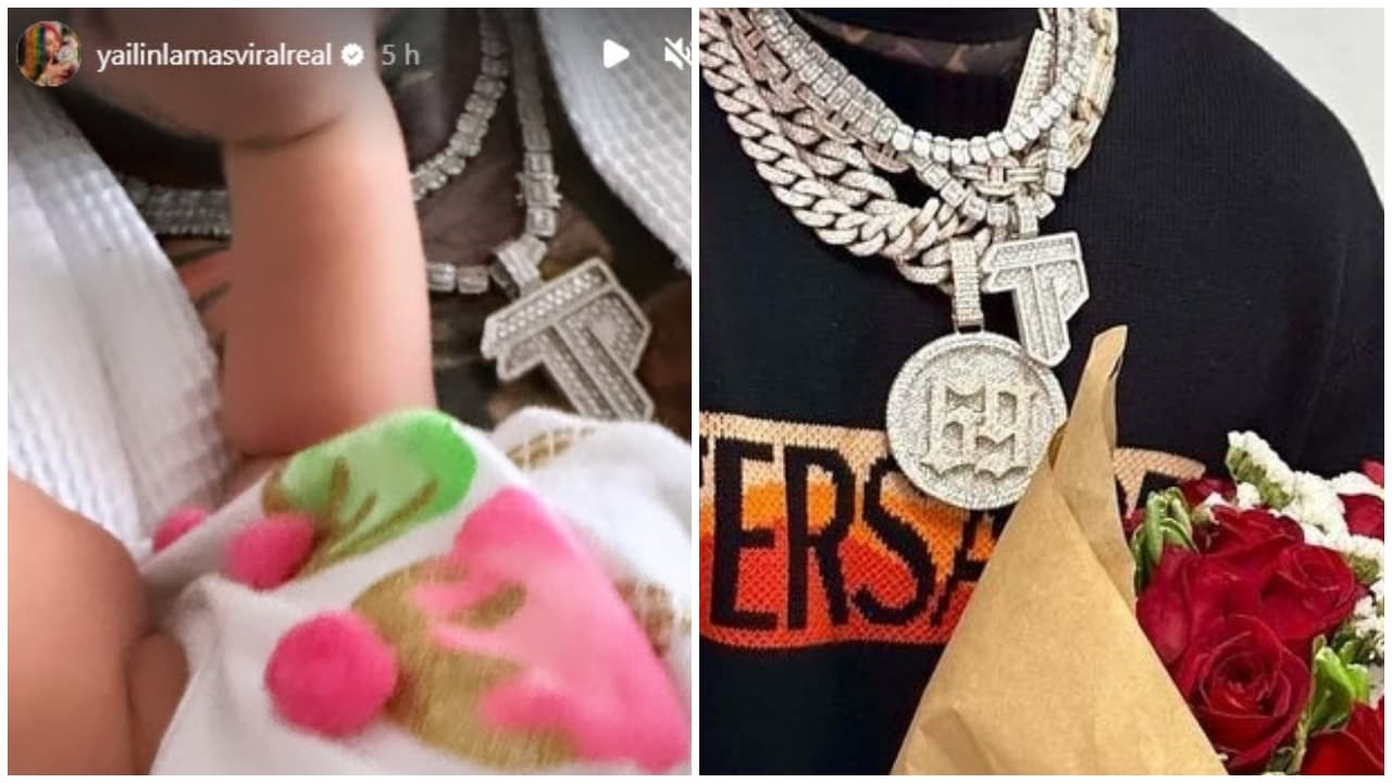 Las lujosas cadenas de Tekashi ventilaron su identidad.