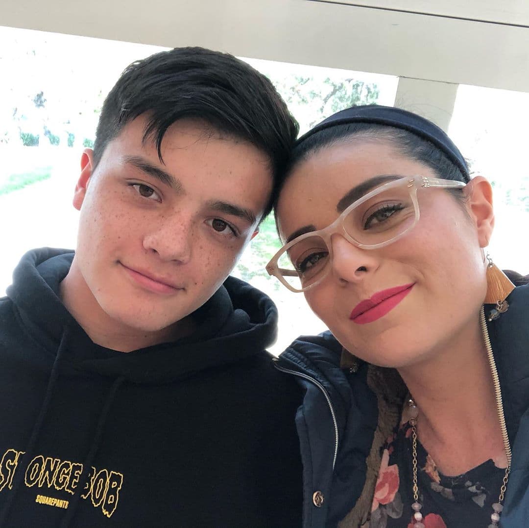 Violeta Isfel celebra el cumpleaños de su hijo con emotivo mensaje: ‘Gracias por elegirme’