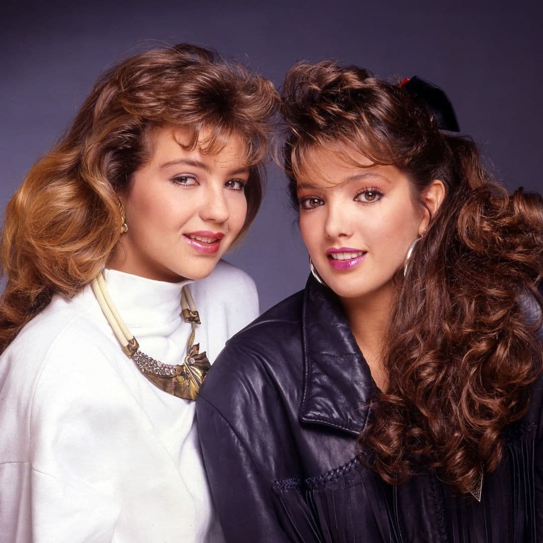 Las actrices compartieron protagónico en 1987.