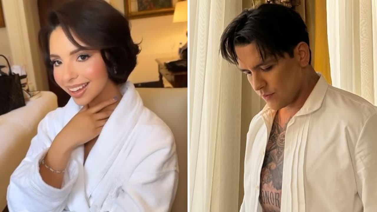 Afirman que Nodal y Ángela Aguilar sí se casaron: revelan hay fotos “agarrados de la mano frente a un sacerdote”