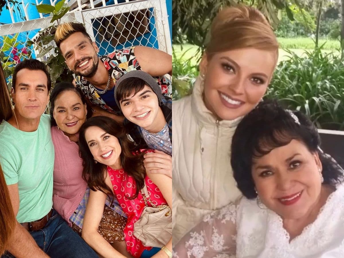 David Zepeda, Marjorie de Sousa, Eugenio Derbez y más famosos le dan el último adiós a Carmen Salinas.