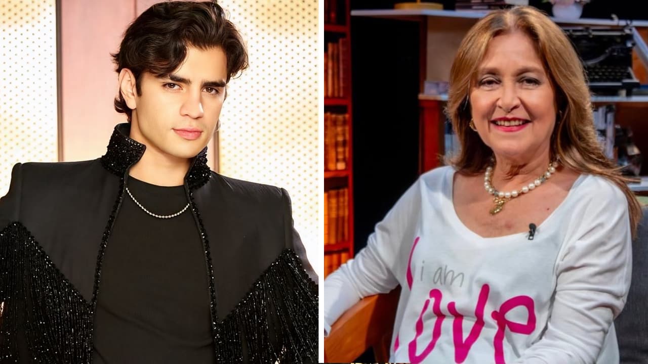 Aarón Mercury revela el inesperado regaño que recibió de Daniela Romo en pleno set