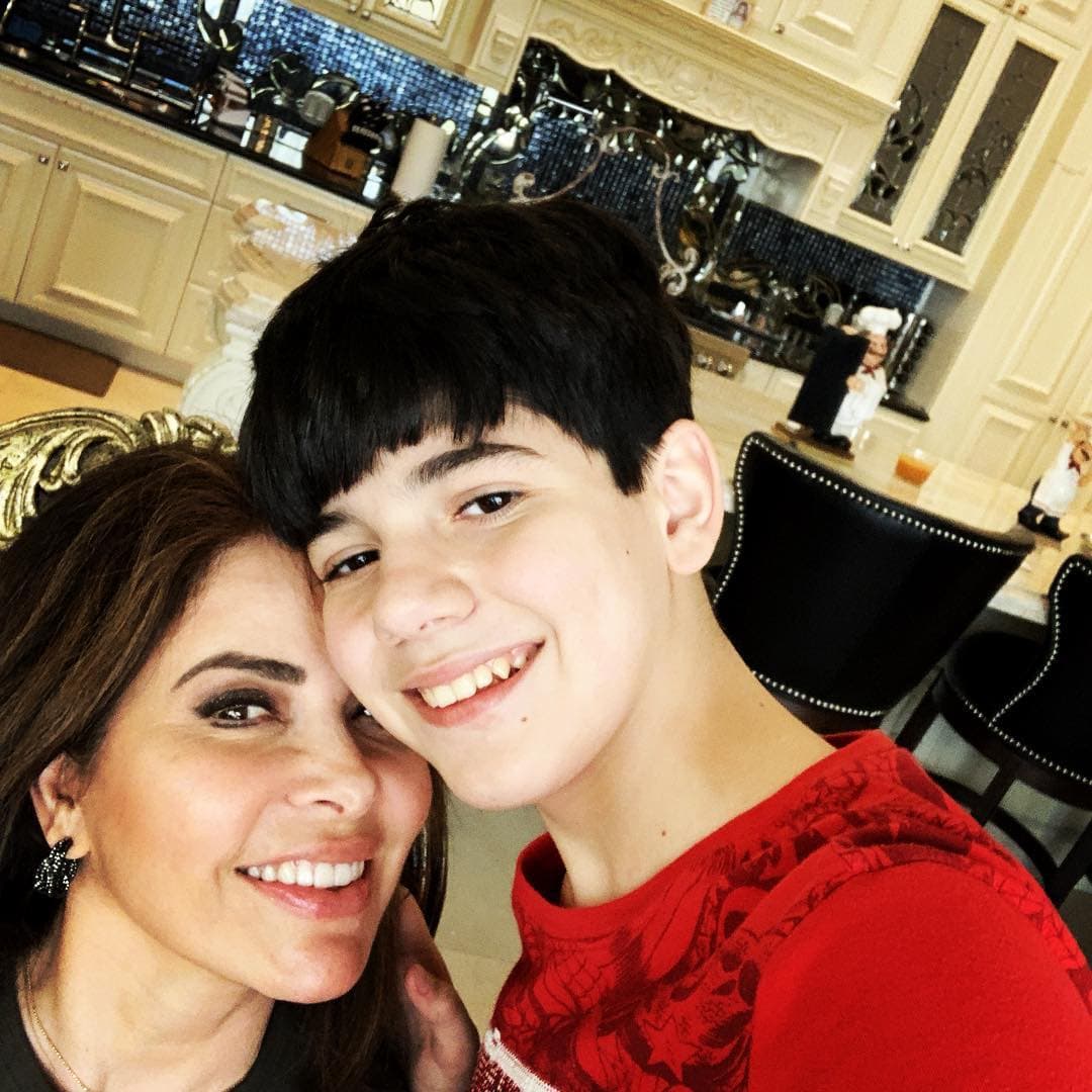 Hijo de Gloria Trevi reaparece tras contagio de coronavirus y la cantante revela qué síntomas tiene