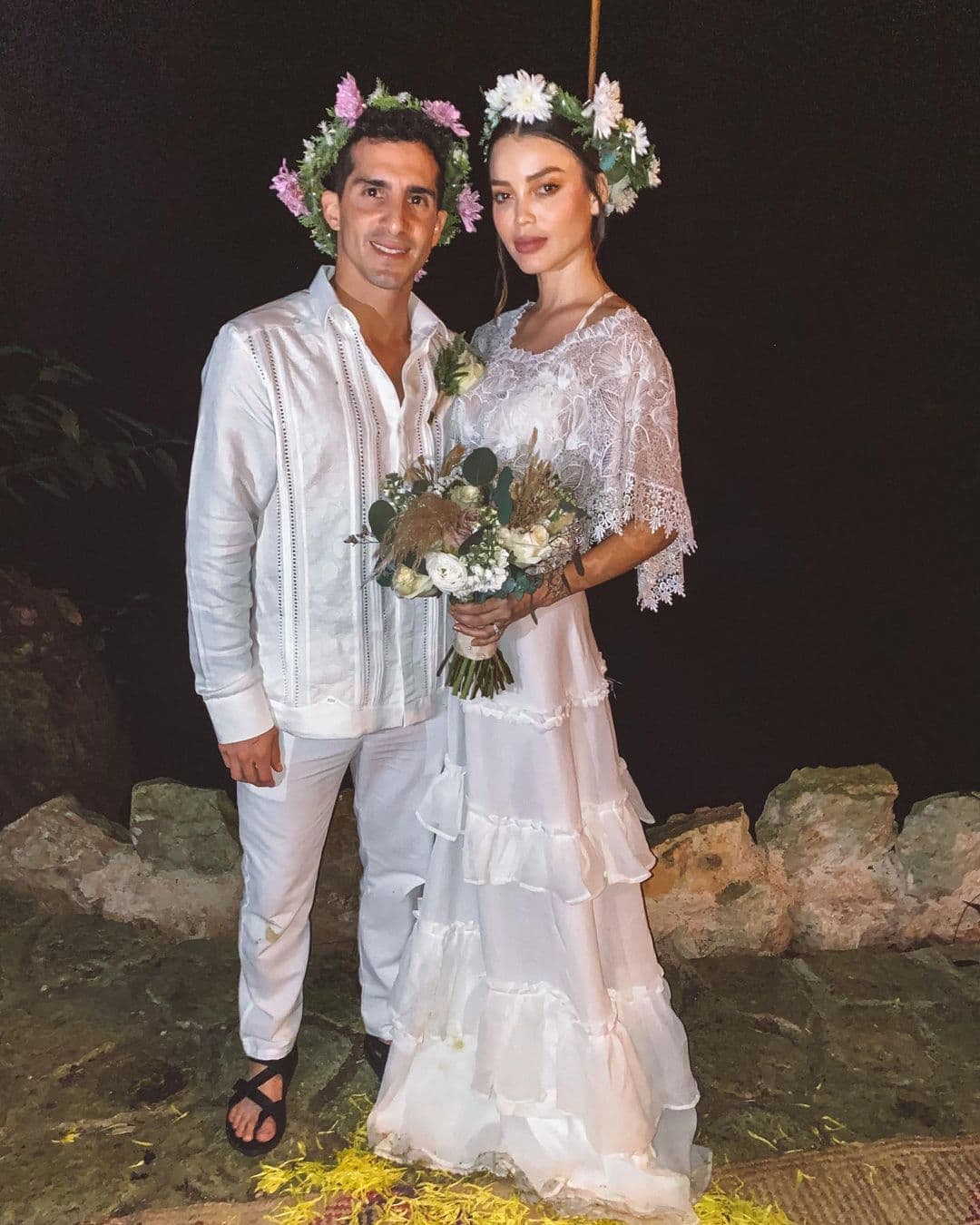 Rommel Pacheco: así fue su exclusiva y romántica boda