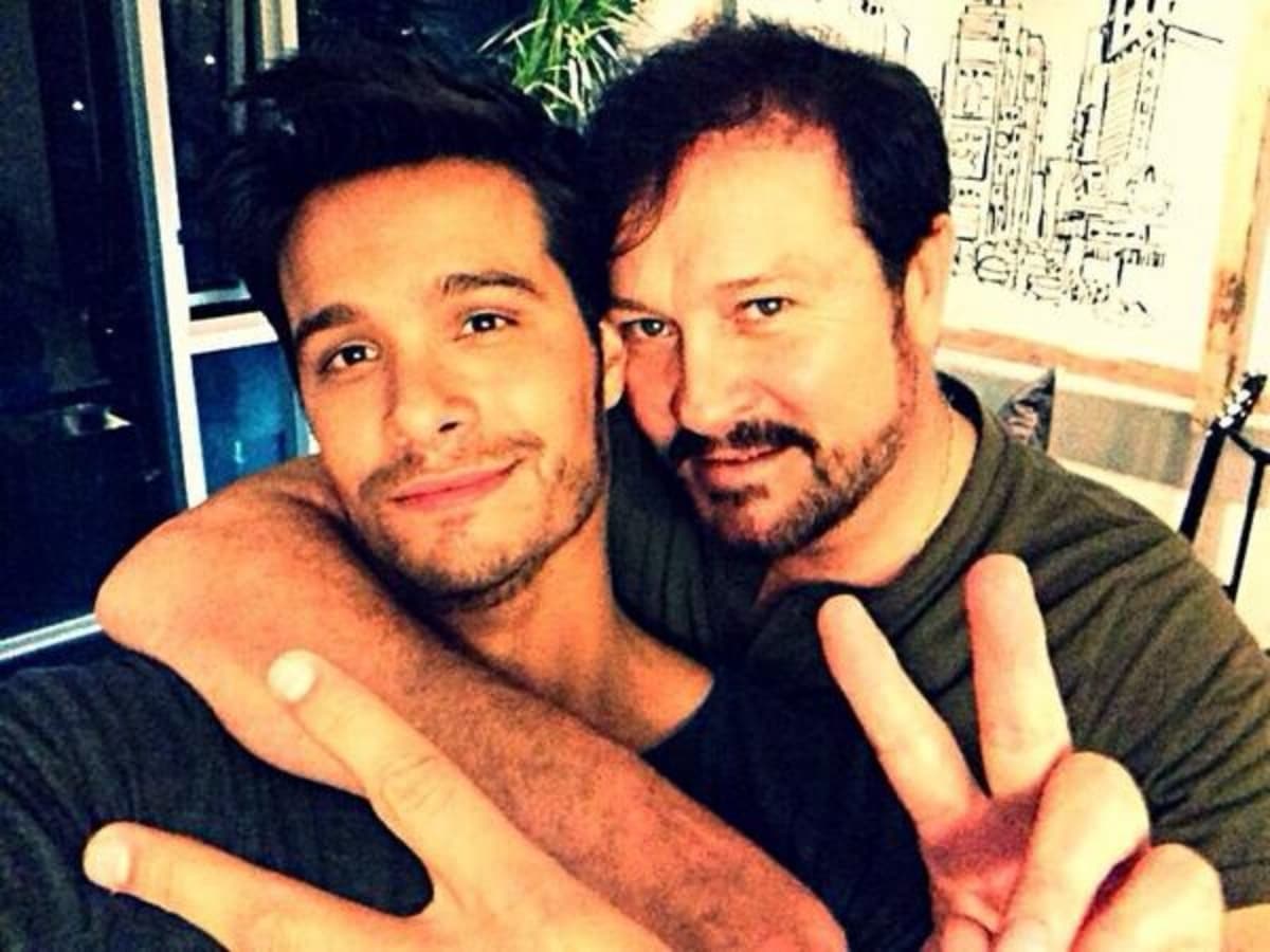 Brandon Peniche revela el reproche que le hace a su papá Arturo Peniche
