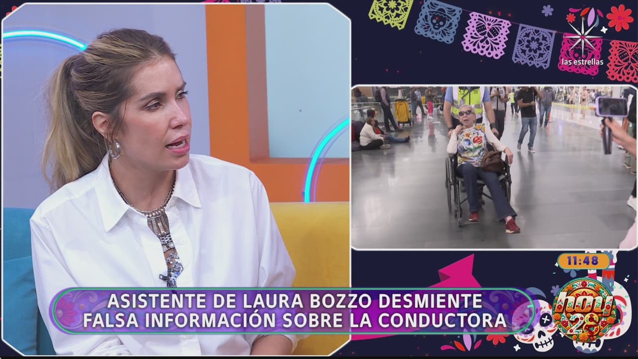 ¿Cómo está Laura Bozzo? Hoy revela su estado de salud