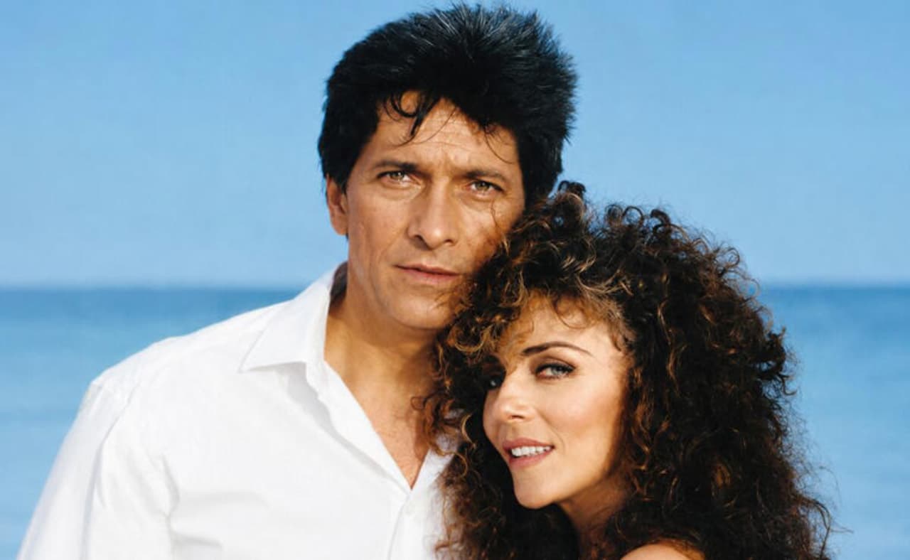 Verónica Castro y Juan Ferrara.