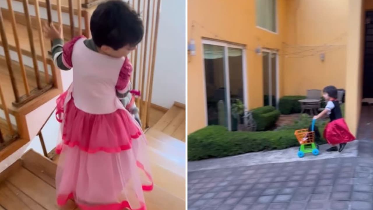 Fátima Torre responde a quienes la cuestionan porque su hijo usa vestidos.