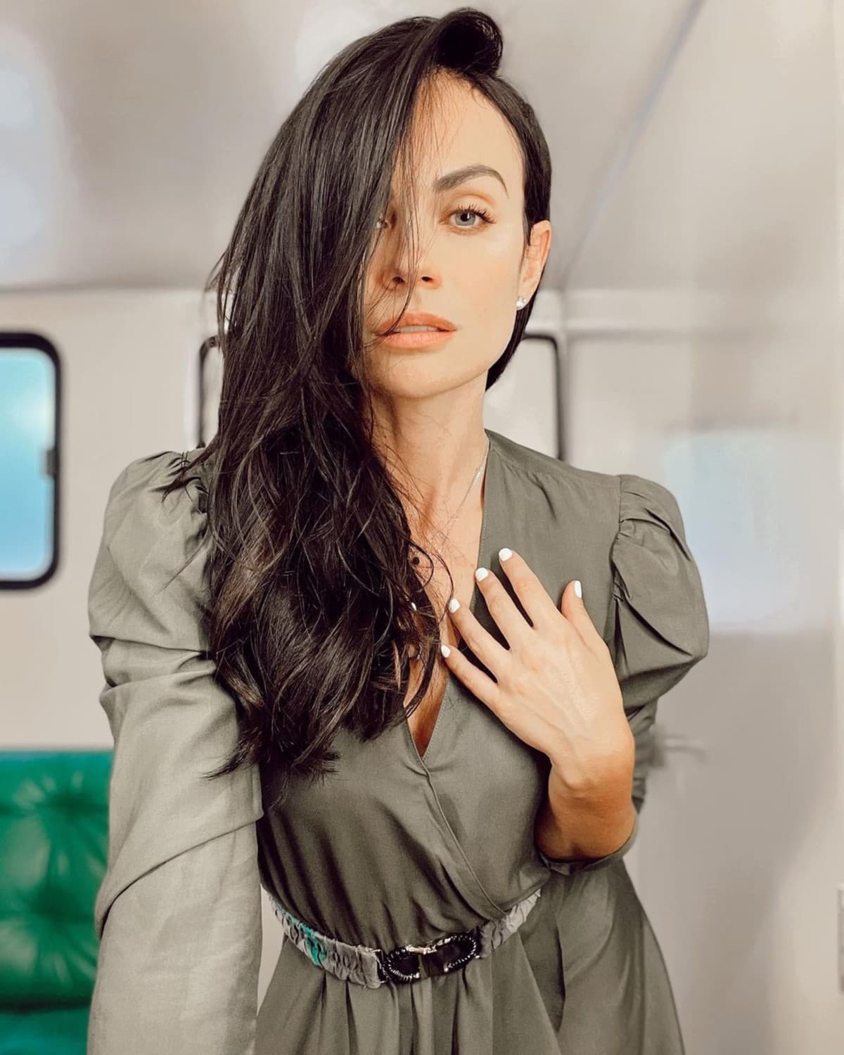 Laura Carmine revela que vivió en edificio que explotó; lo dejó hace cinco años tras fuerte incendio