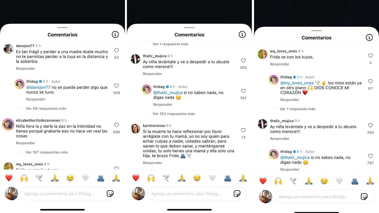 ¿Frida Sofía no se reconcilió con su mamá Alejandra Guzmán?