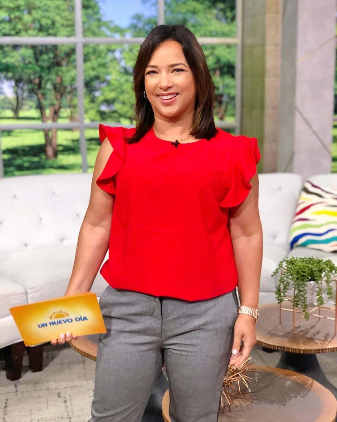 Adamari López impacta en redes sociales por lucir más delgada