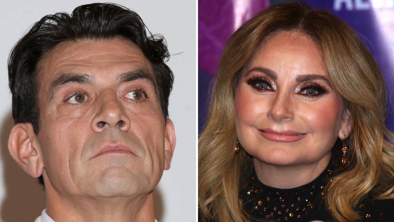Jorge Salinas dice que Elizabeth Álvarez no es el amor de su vida en pleno programa en vivo: así reacciona la actriz