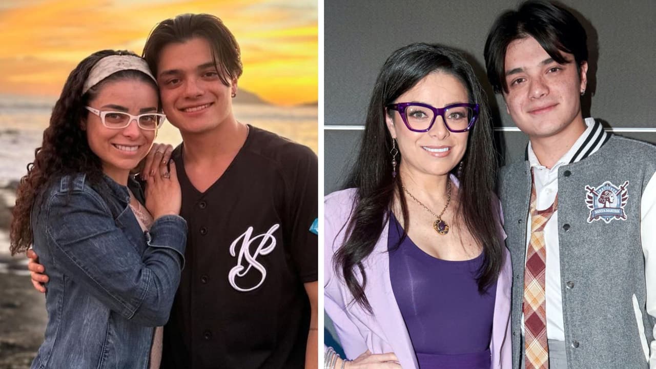 Violeta Isfel defiende a su hijo Omar de quienes lo critican en su protagónico en serie: “Él se preparó”