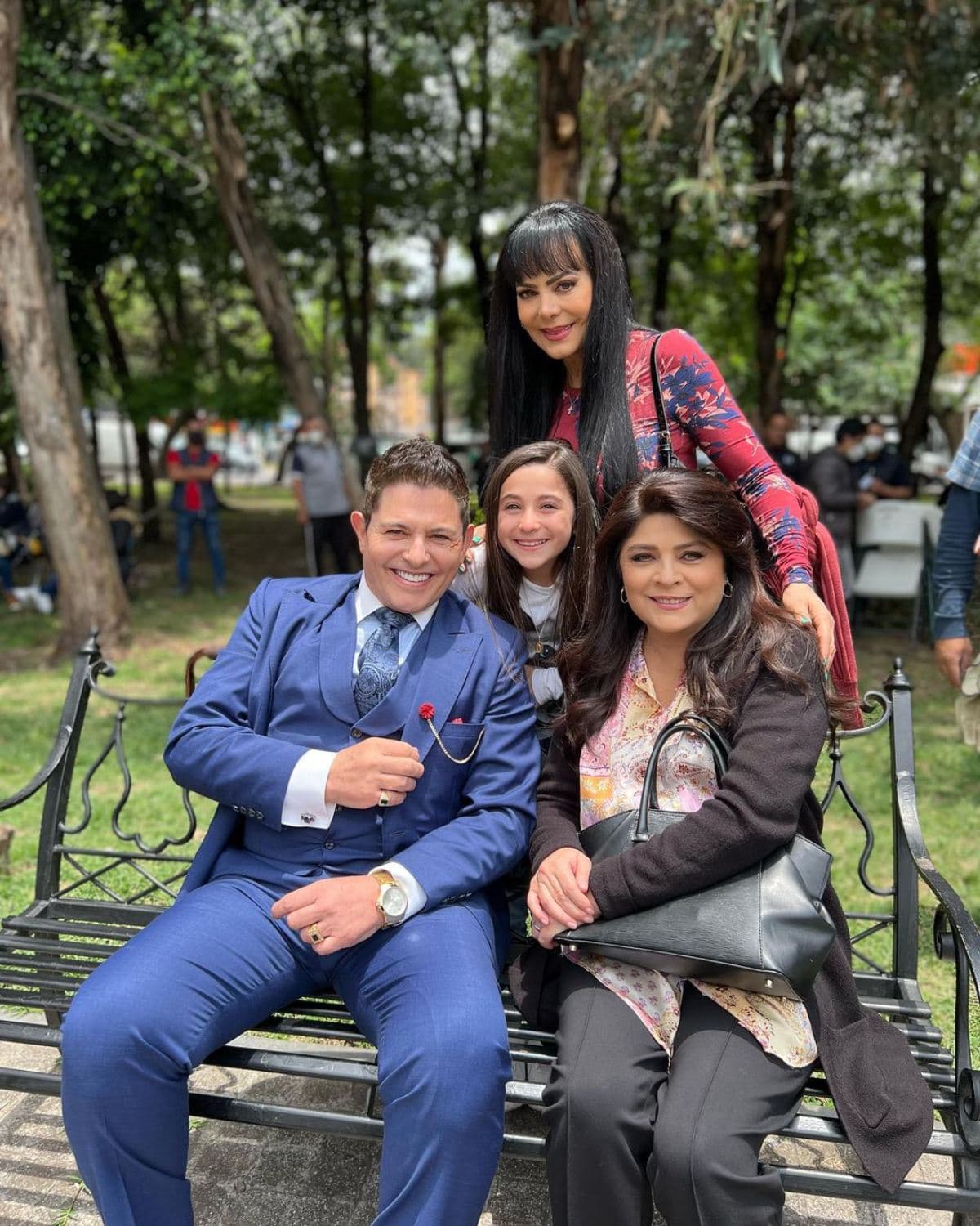 Mane de la Parra y Alejandro Nones de ‘Corona de Lágrimas’ se reencuentran; así lucen