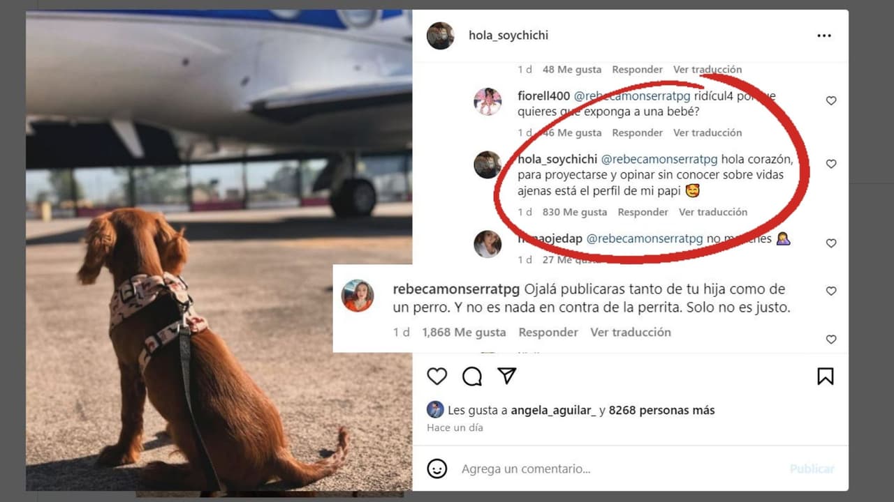 ´Bebé' de Nodal reacciona cuando le hablan de Inti.