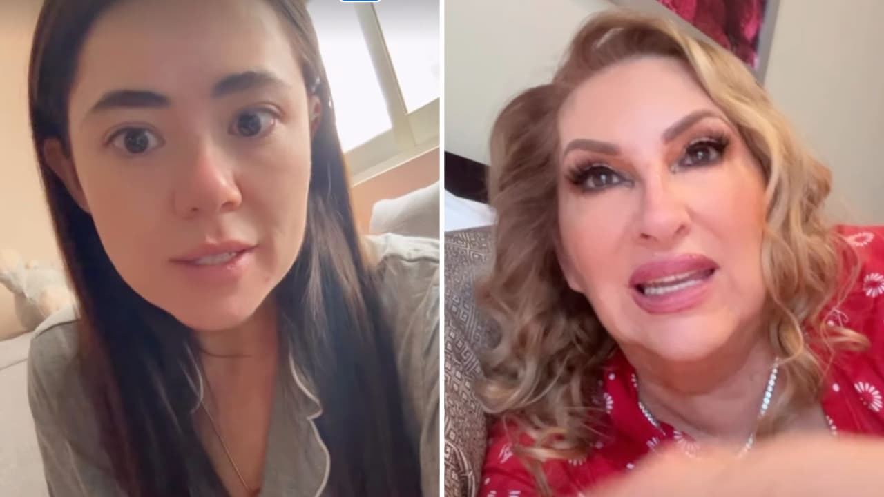Abuela de Aldo se encuentra con Mariana Botas y la llama maleducada: la actriz no se queda callada y así responde