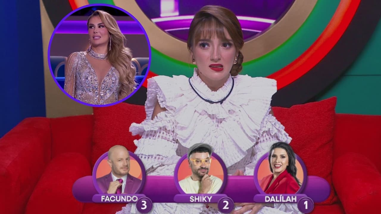 Así reaccionó Ninel Conde al ver a Elaine nominando a Dalílah: “Se quedó fría”