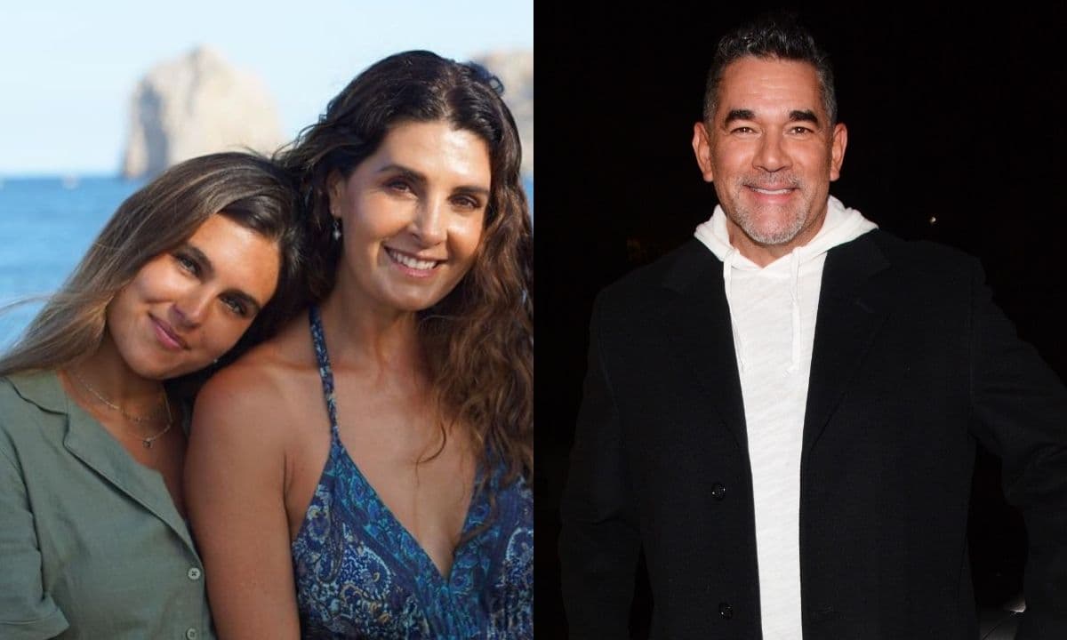 Hija de Mayrín Villanueva publica arriesgada foto y Eduardo Santamarina reacciona