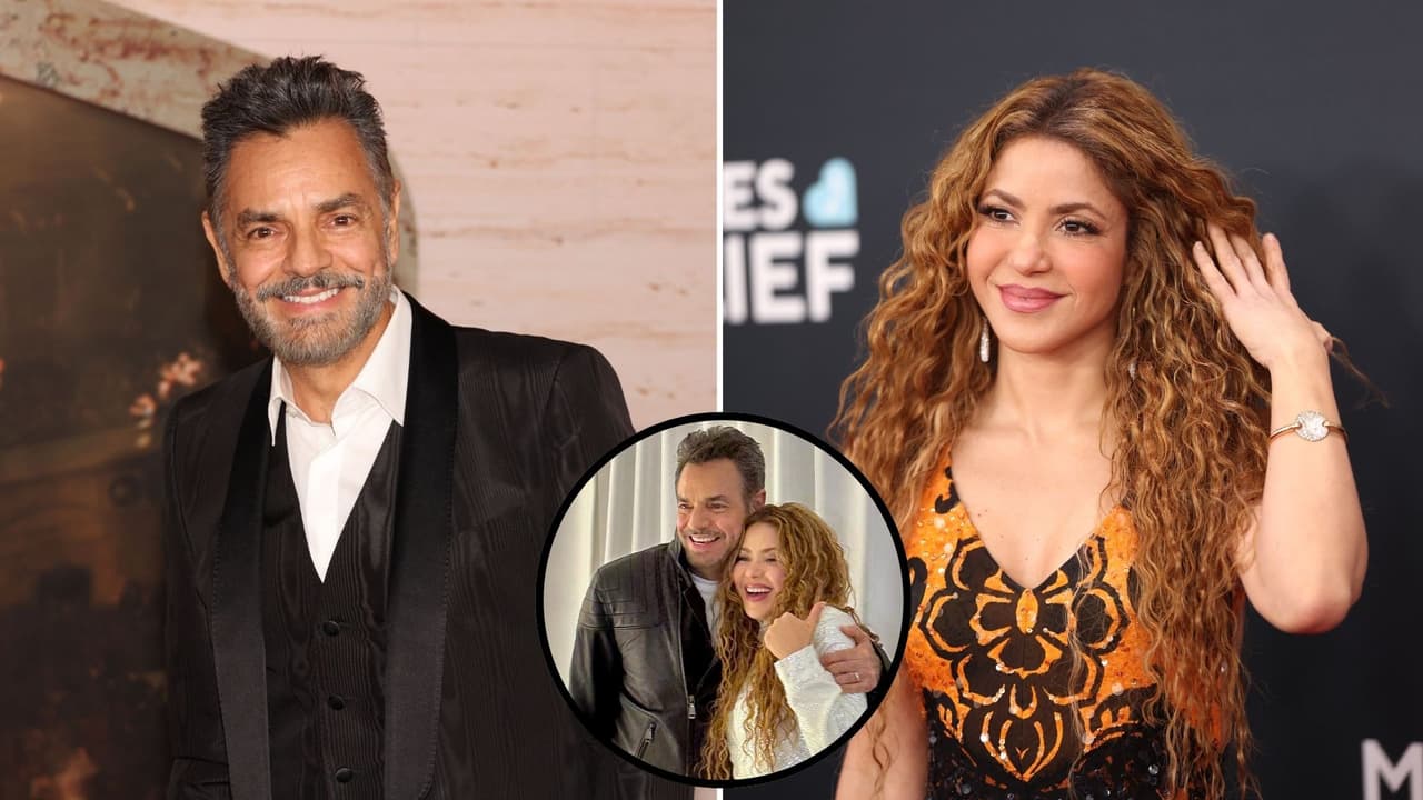 Eugenio Derbez y su familia presumen encuentro con Shakira antes del cuarto concierto en CDMX