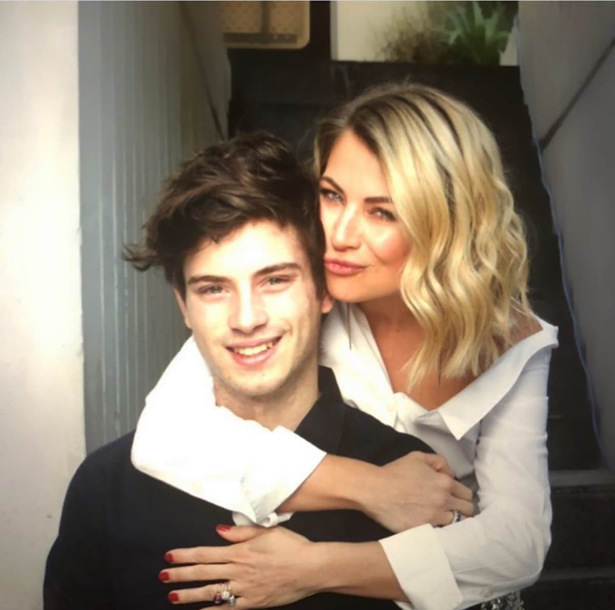 Nicolás Haza destapó si le afecta ser conocido por sus papás