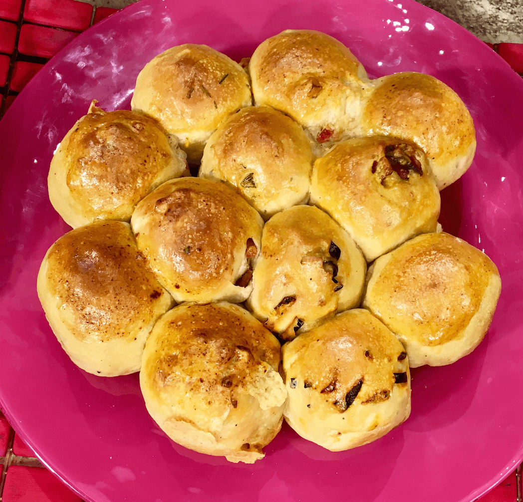 Cocina Rosca de bollos