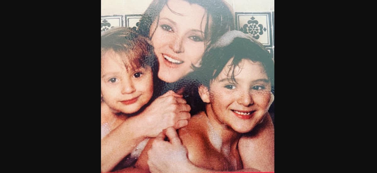 Anna Ciocchetti tuvo dos hijos, Franco Giusseppe y Giovanni Paola, con su exesposo José Luis Franco.