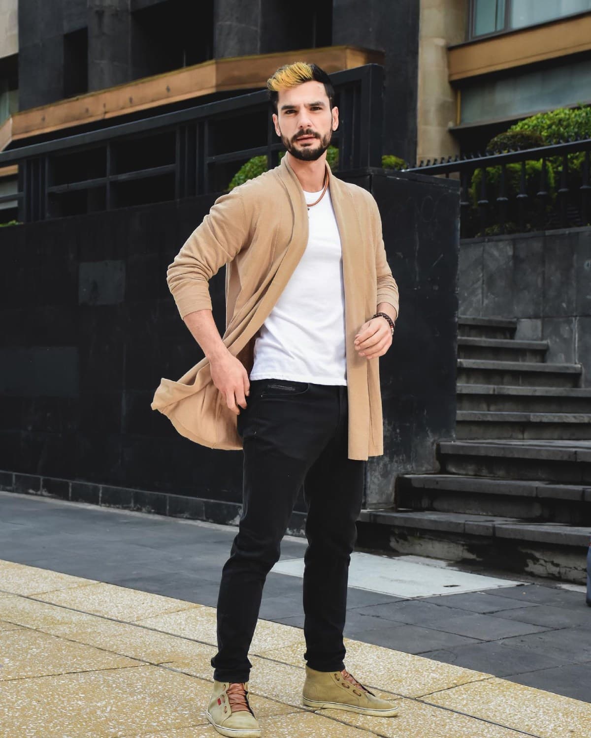 Ramsés Alemán confiesa todo lo que pasó para convertirse en actor