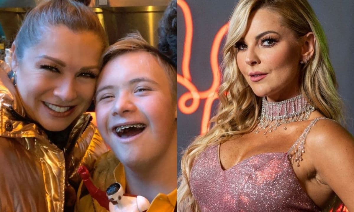 La actriz utilizó su cuenta de Instagram para compartir las imágenes