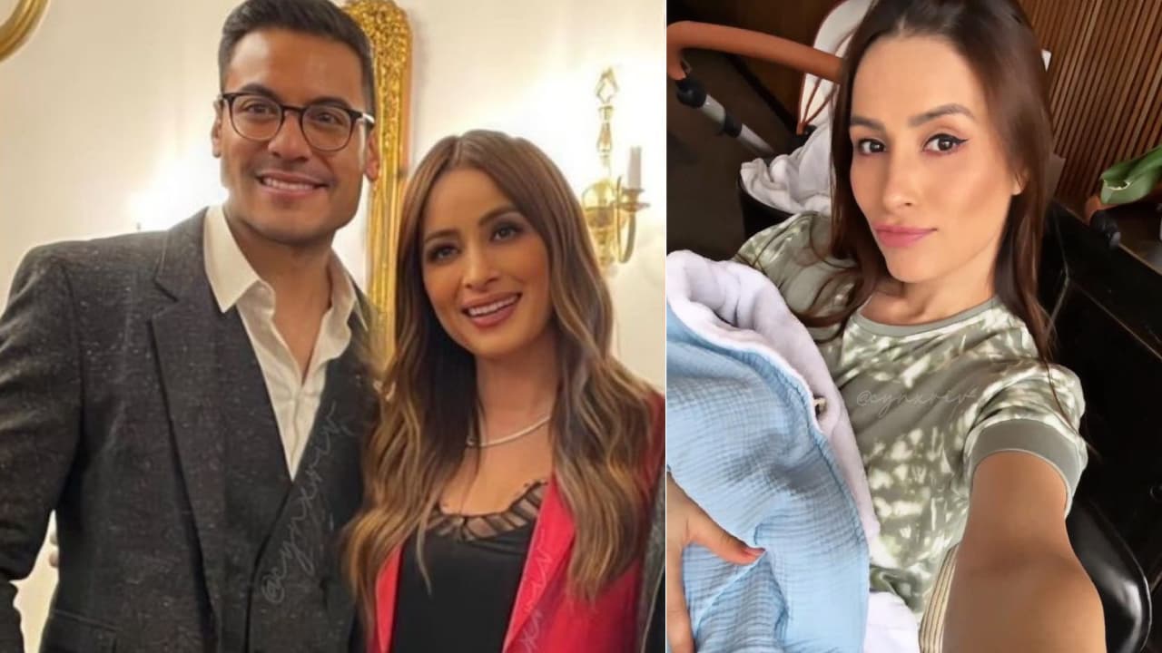 Carlos Rivera revela a quién se parece su hijo León y por qué casi se pierde el parto