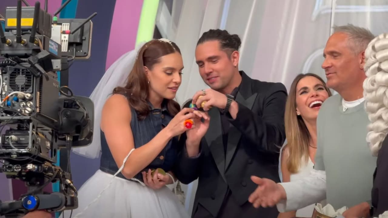 Tania Rincón habla de su boda de Kermés con Pedro Pereyra.