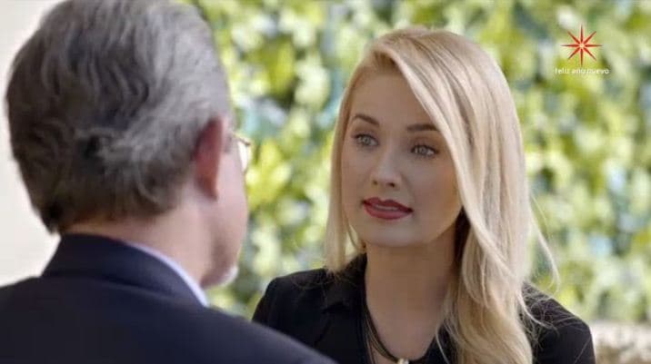 Vino el amor Capítulo 109: Graciela no descansará hasta quedarse con David