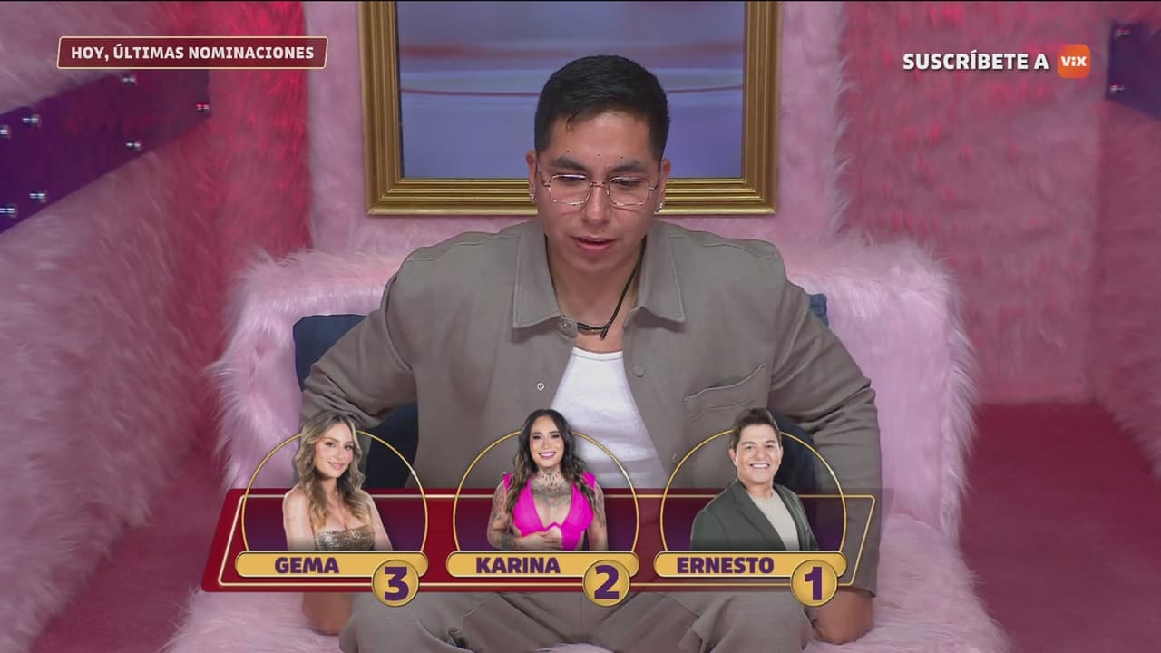 Ese Pérez nominó así