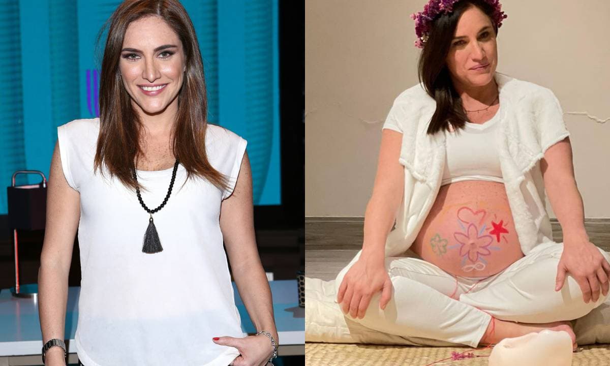 Danielle Dithurbide enternece al protagonizar foto con su bebé y hace confesión sobre la maternidad