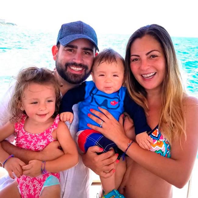 Y fue hasta 2018 que la intérprete le puso fin a su matrimonio con Patricio de la Peña.