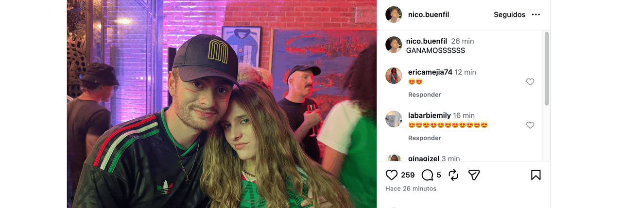 Hijo de Erika Buenfil publica, por primera vez, foto con su media hermana: impactan por ser idénticos