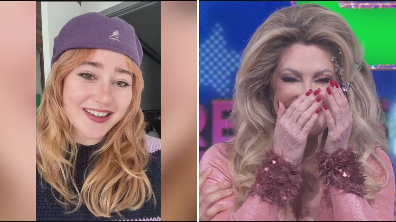 Ivana, hija de Felicia Mercado, aparece en Hoy.