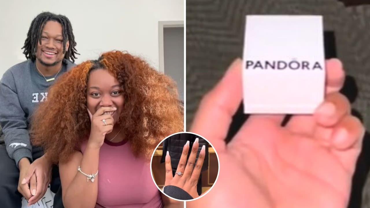 Hombre pide matrimonio a su novia con anillo "barato" y desata acalorado debate en TikTok