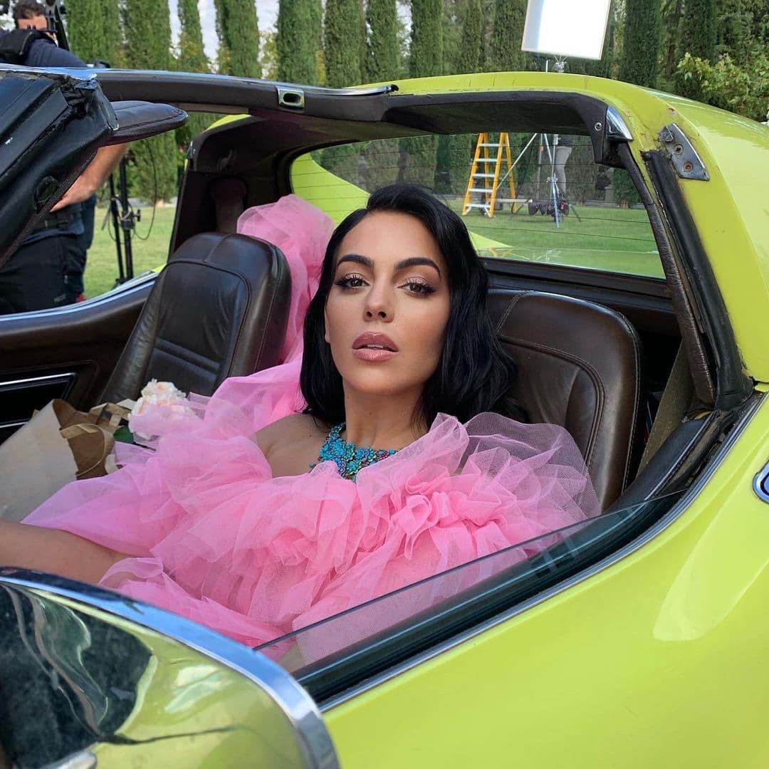 Georgina Rodríguez celebra su cumpleaños 29 con lujosa fiesta