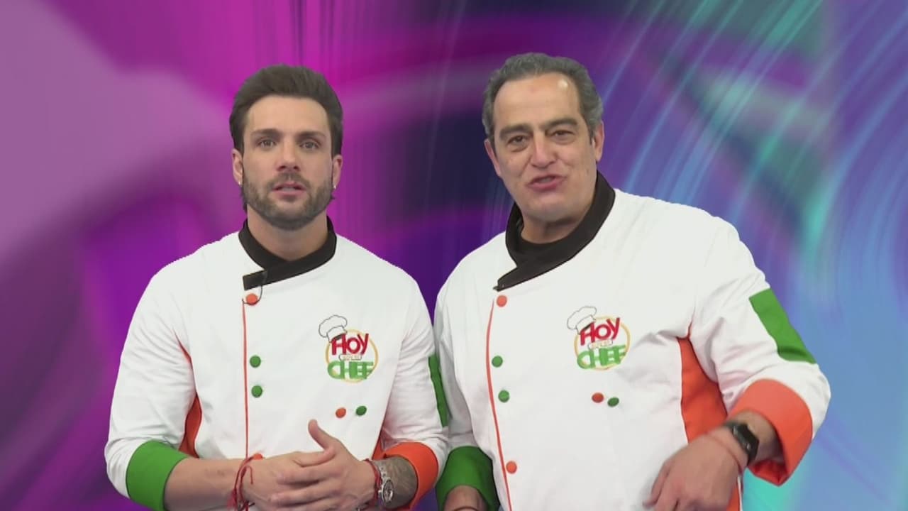 Omar Fierro y Nicola Porcella son la primera pareja confirmada para 'Hoy soy el Chef'.