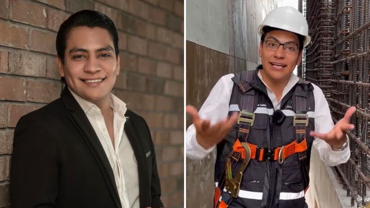 ¿Quién es el tiktoker ‘Juve 3D Studio’ y por qué se hizo viral? Sus videos de arquitectura son famosos