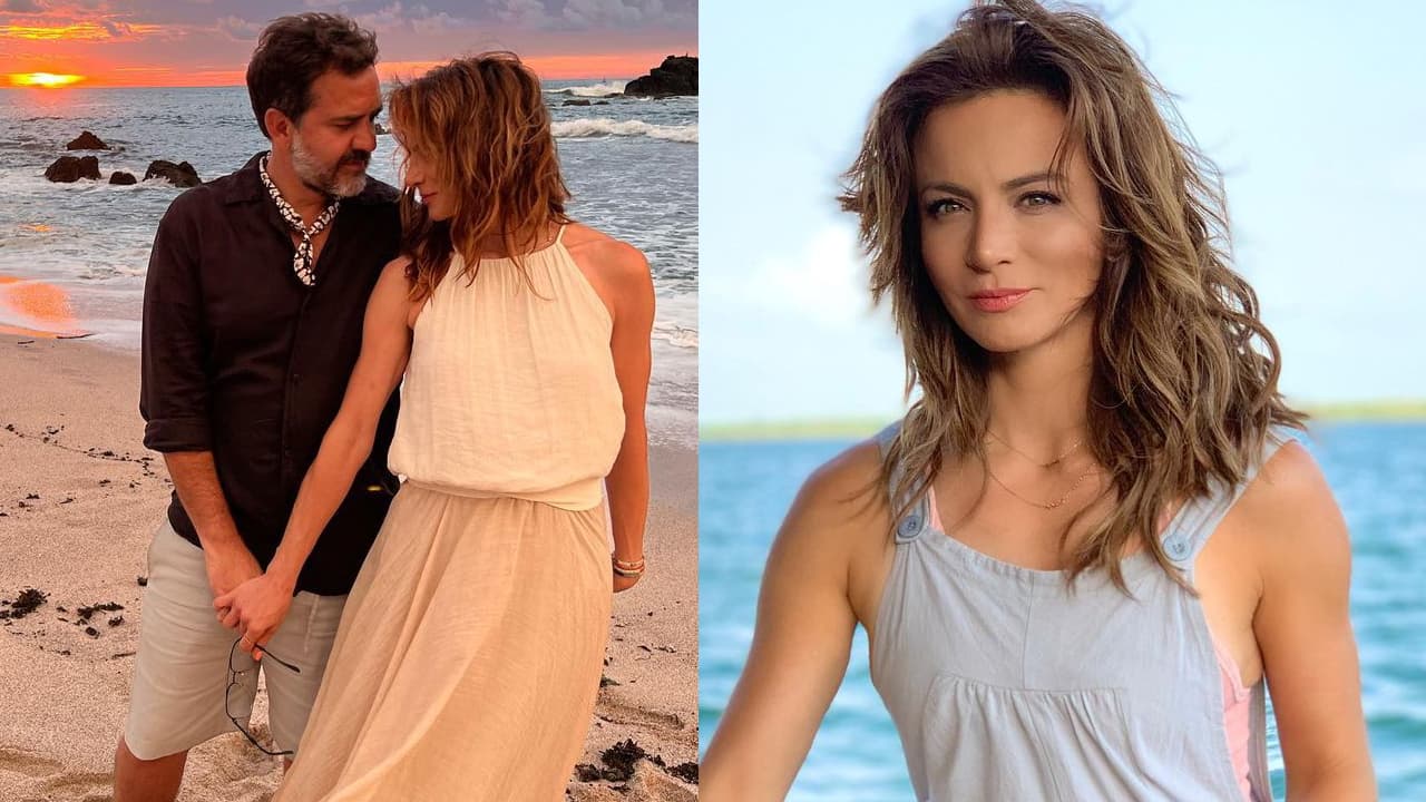 Silvia Navarro celebra su cumpleaños con Flavio Medina y él le vuelve a declarar su amor