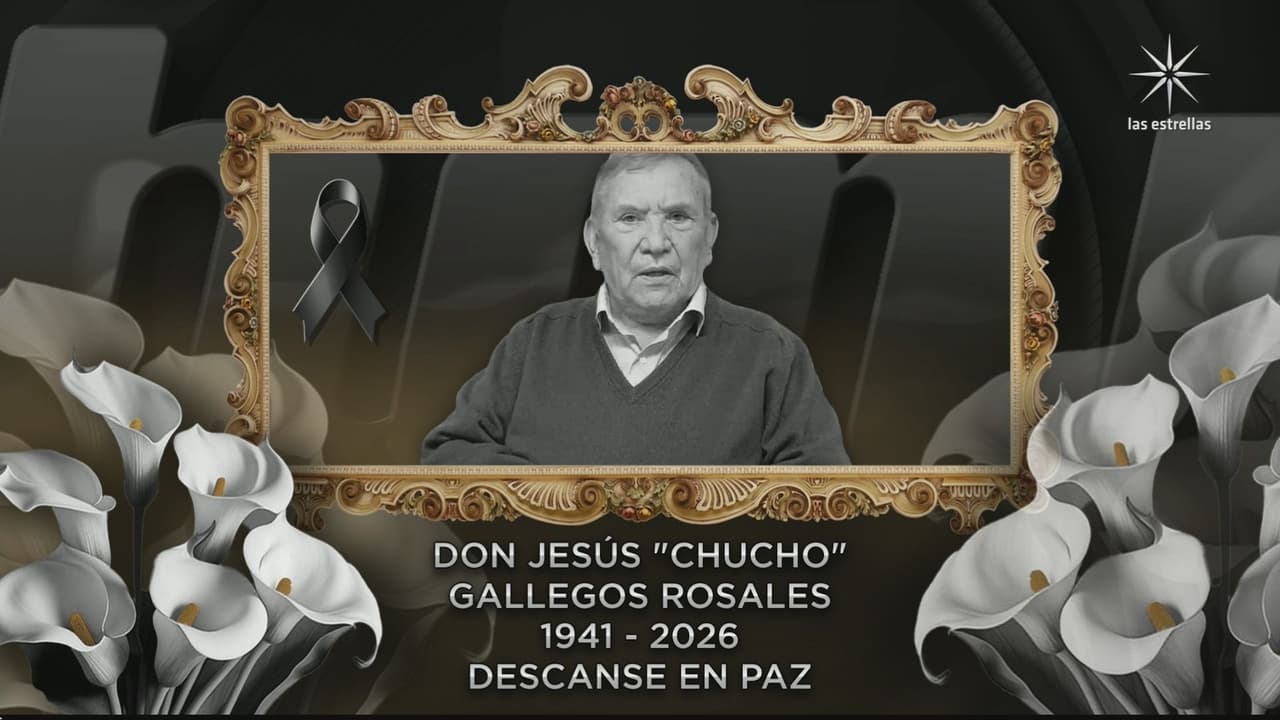 Muere Chucho Gallegos.