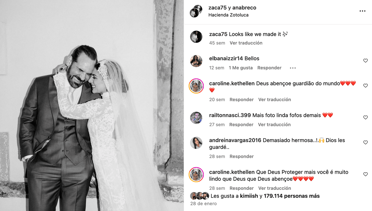 Así fue la boda de Ana Brenda Contreras este 2024
