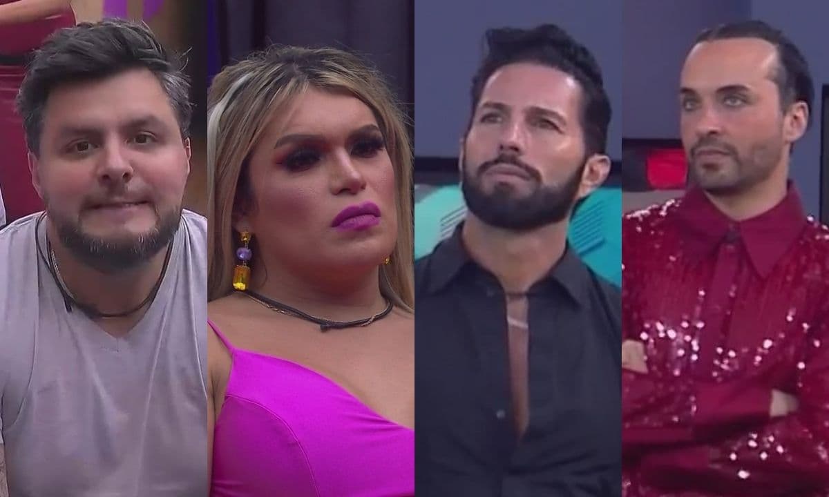 Paul le dice ‘hambreada’ a Wendy y confiesa quiénes le caen mal en La Casa de los Famosos México