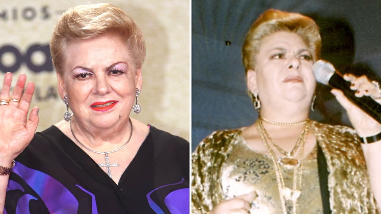 Afirman que hijos de Paquita la del Barrio pelearon en pleno funeral por la herencia de la cantante: así los 'captaron'
